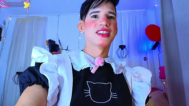 Ariel Femboy  online show from 03/08/26, 03:32