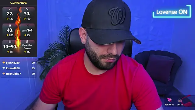 jhon bear03 online show from 03/17/25, 05:49