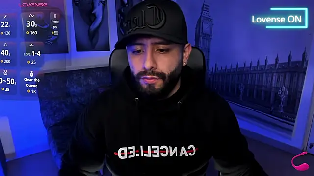 jhon bear03 online show from 09/23/25, 11:13