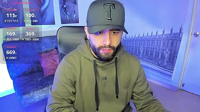 jhon bear03 online show from 10/12/25, 11:09