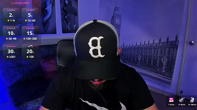 jhon bear03 online show from 11/17/25, 11:16