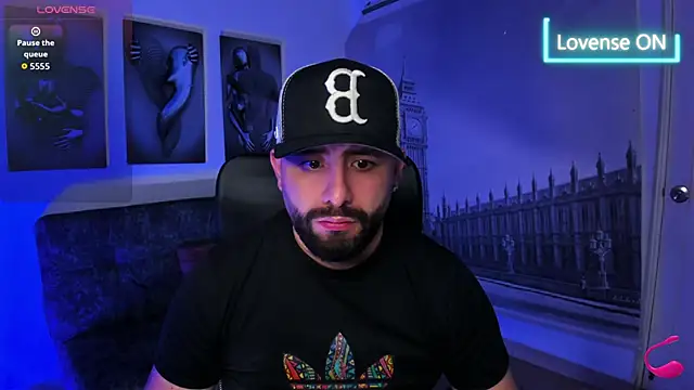 jhon bear03 online show from 11/20/25, 11:10