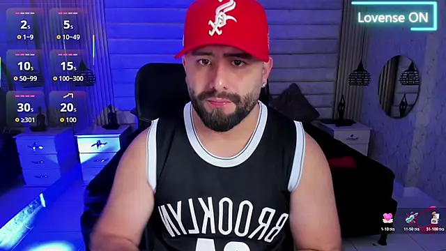 jhon bear03 online show from 03/07/26, 11:29