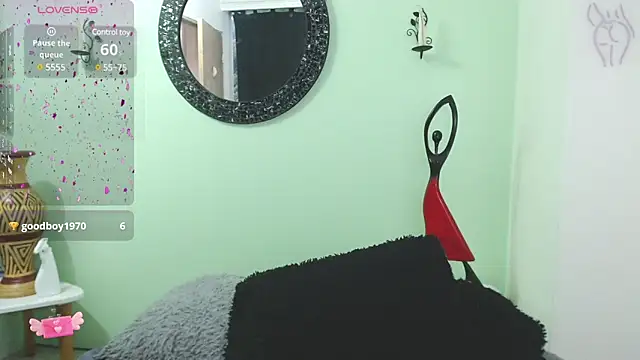 Sofia Franco  online show from 02/06/25, 10:10