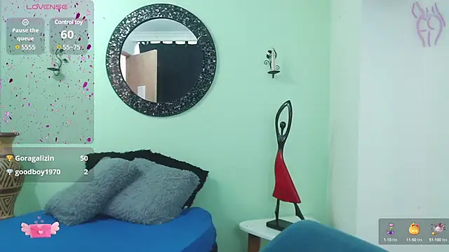 Sofia Franco  online show from 03/03/25, 10:10