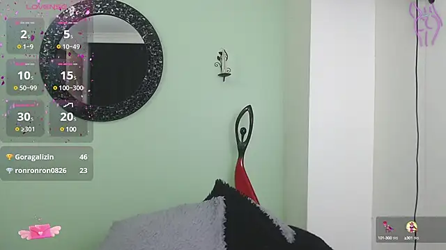 Sofia Franco  online show from 03/19/25, 11:47