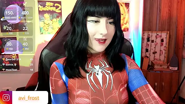 avi frost online show from 01/30/25, 10:40