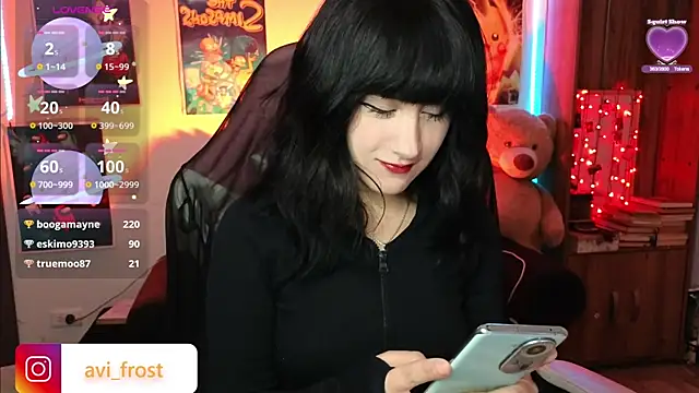 avi frost online show from 02/08/25, 10:29