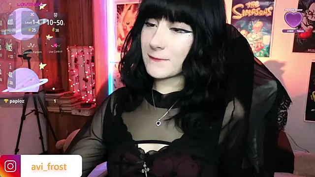 avi frost online show from 02/12/25, 07:13