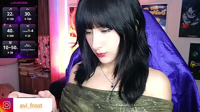 avi frost online show from 03/14/25, 05:59