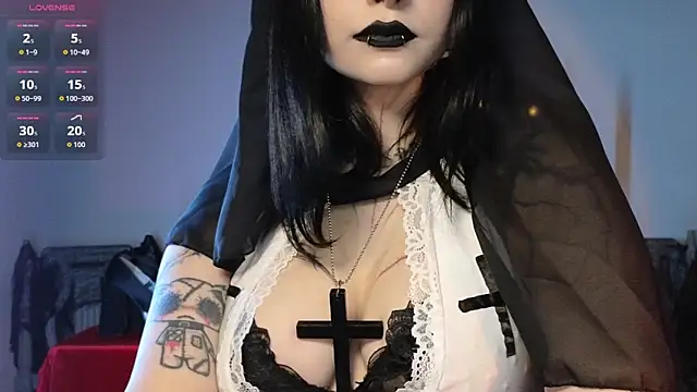 ghot1c graceeee online show from 12/14/25, 12:43