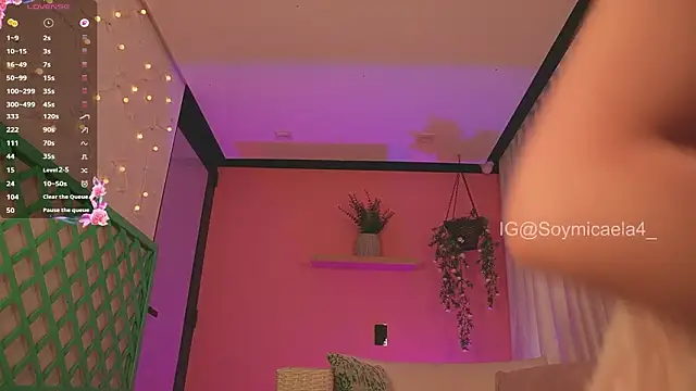 Micaela  4 online show from 03/21/26, 07:39