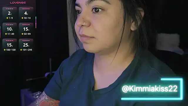 kimmiakiss22 online show from 10/18/25, 12:57