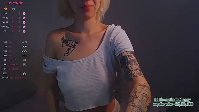 amelia lye online show from 03/11/26, 03:18