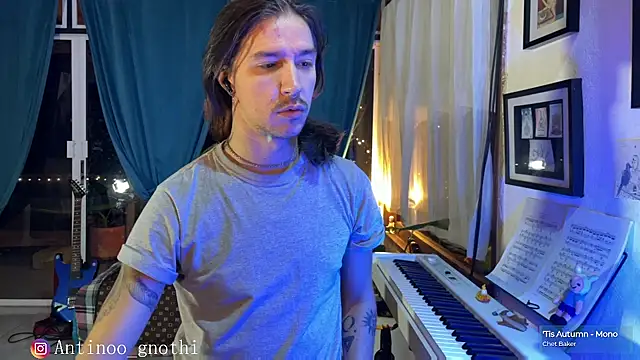 Antinoo Gnothi online show from 12/15/24, 02:30