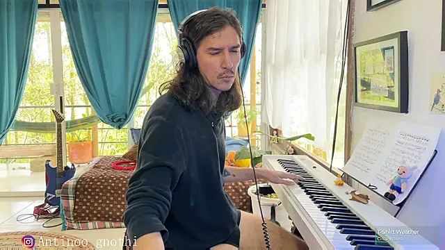 Antinoo Gnothi online show from 12/15/24, 05:31