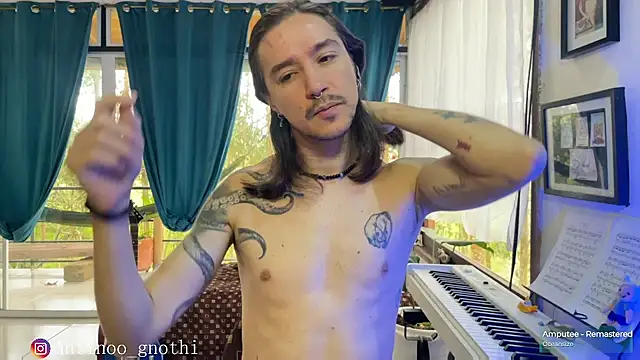 Antinoo Gnothi online show from 12/18/24, 12:18