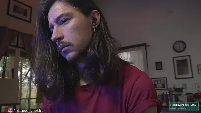 Antinoo Gnothi online show from 12/29/24, 11:29