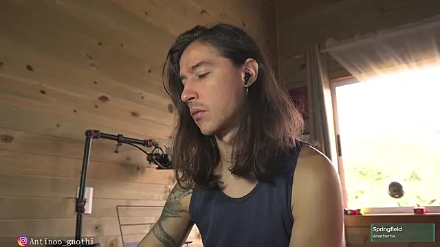 Antinoo Gnothi online show from 02/20/25, 02:24