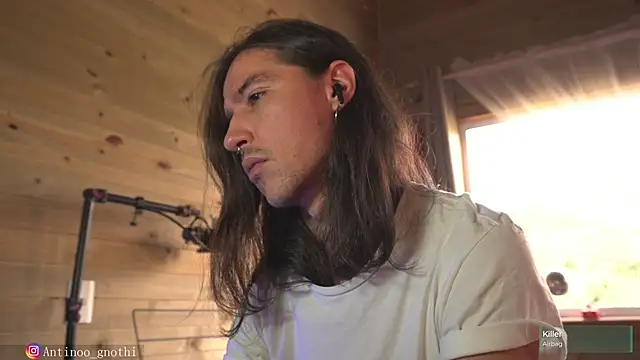 Antinoo Gnothi online show from 02/22/25, 09:04