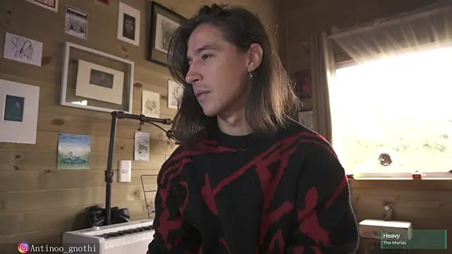 Antinoo Gnothi online show from 03/01/25, 12:56