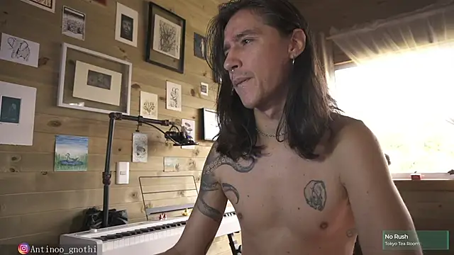 Antinoo Gnothi online show from 03/01/25, 04:00