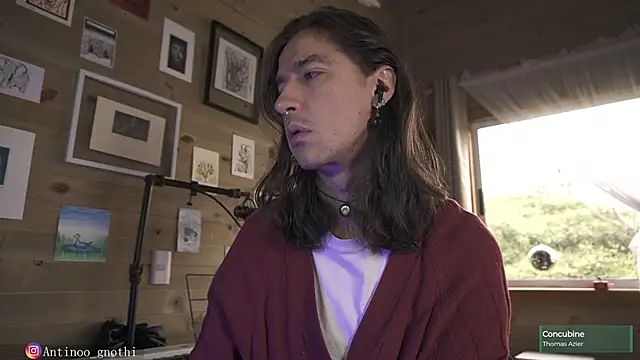 Antinoo Gnothi online show from 03/07/25, 02:23