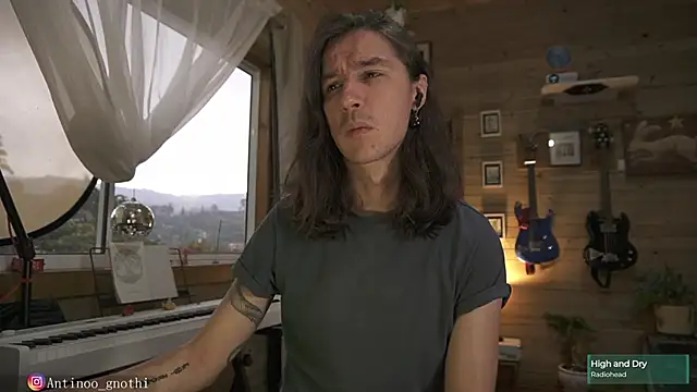 Antinoo Gnothi online show from 03/11/25, 09:04