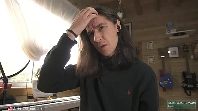 Antinoo Gnothi online show from 03/12/25, 01:08