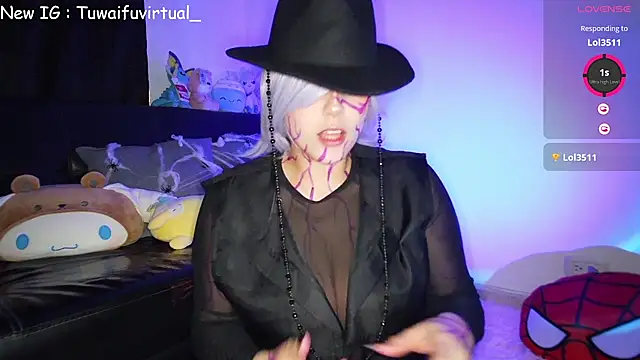 TuWaifuVirtual1 online show from 11/01/25, 12:34