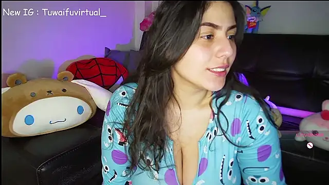 TuWaifuVirtual1 online show from 01/16/26, 12:25