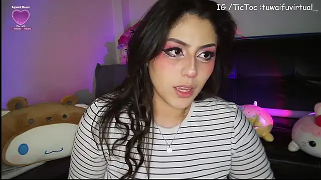 Snapshot of TuWaifuVirtual1 chatting on 02/03/26, 11:32 TuWaifuVirtual1 online show from 02/03/26, 11:32