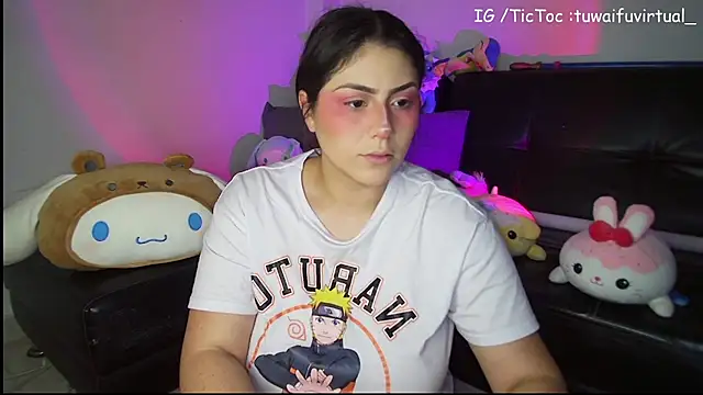 Snapshot of TuWaifuVirtual1 chatting on 02/04/26, 11:53 TuWaifuVirtual1 online show from 02/04/26, 11:53