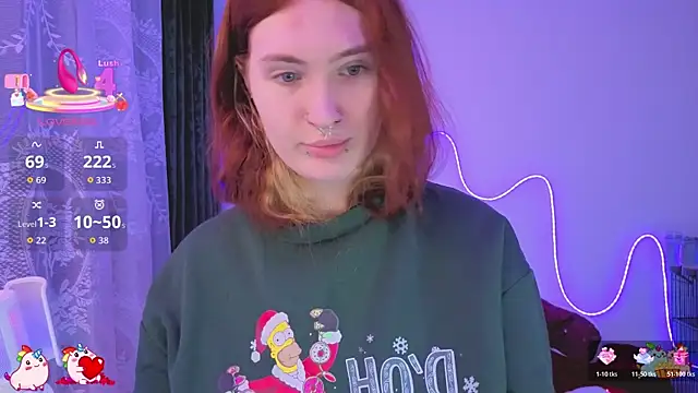  Chlo  e online show from 12/21/25, 04:14