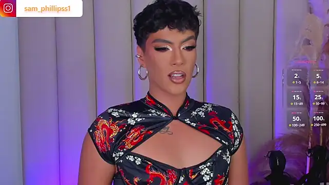 sam phillipss online show from 10/25/25, 07:19