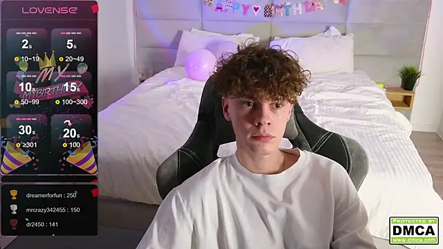 cute thomas online show from 02/16/25, 01:03