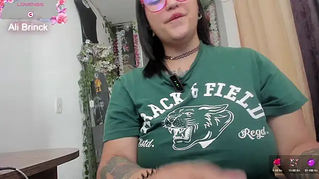  Ali Brinck  online show from 02/21/25, 09:00