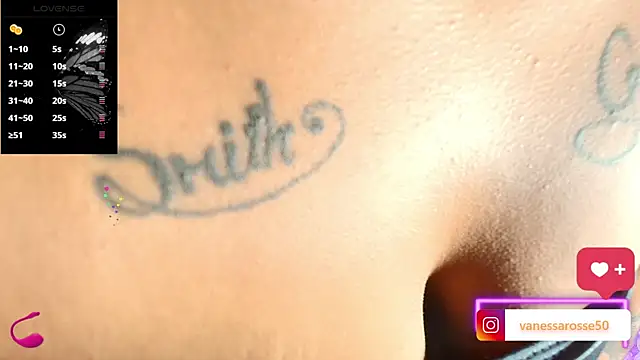 Julieth Rossi online show from 09/11/25, 11:49