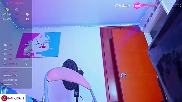 Sofiia Diiaz online show from 02/22/25, 11:13