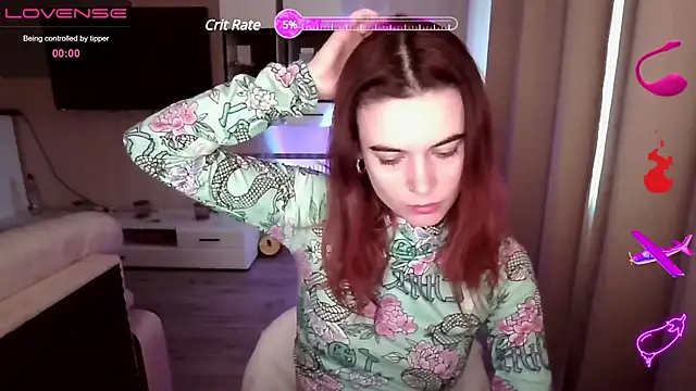 RinaDevil online show from 12/30/24, 06:53