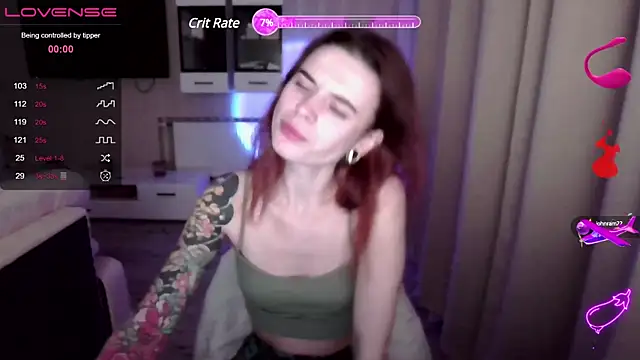 RinaDevil online show from 01/02/25, 06:45