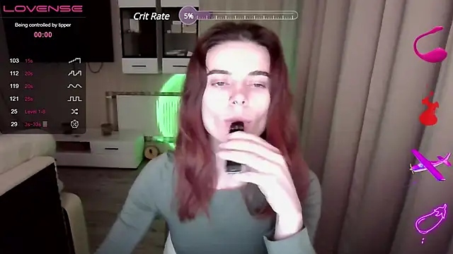 RinaDevil online show from 01/12/25, 11:26