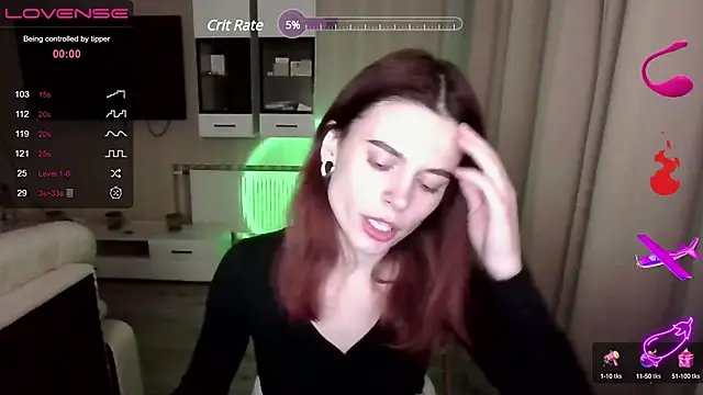 RinaDevil online show from 01/14/25, 08:15