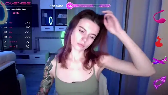 RinaDevil online show from 01/24/25, 08:54