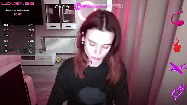 RinaDevil online show from 01/31/25, 01:45