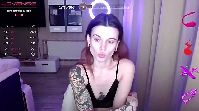 RinaDevil online show from 02/05/25, 03:42