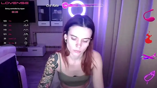 RinaDevil online show from 02/07/25, 05:51