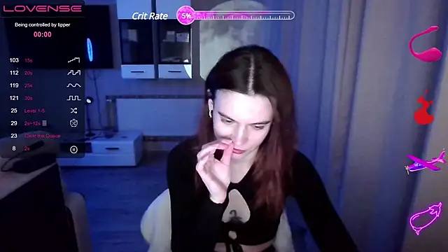 RinaDevil online show from 02/13/25, 06:59