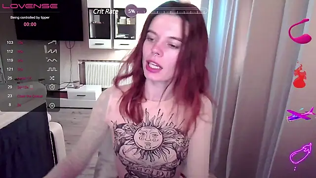 RinaDevil online show from 02/15/25, 02:33