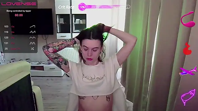 RinaDevil online show from 02/24/25, 10:15